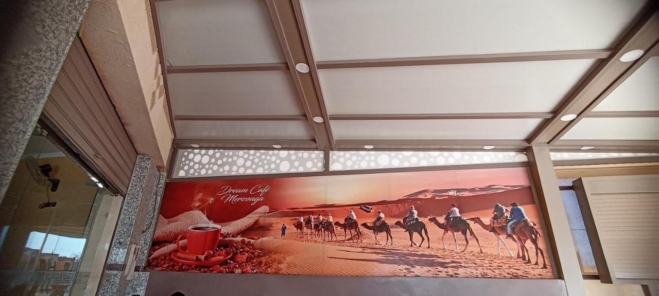 Dream Cafe Rooms Merzouga Esterno foto