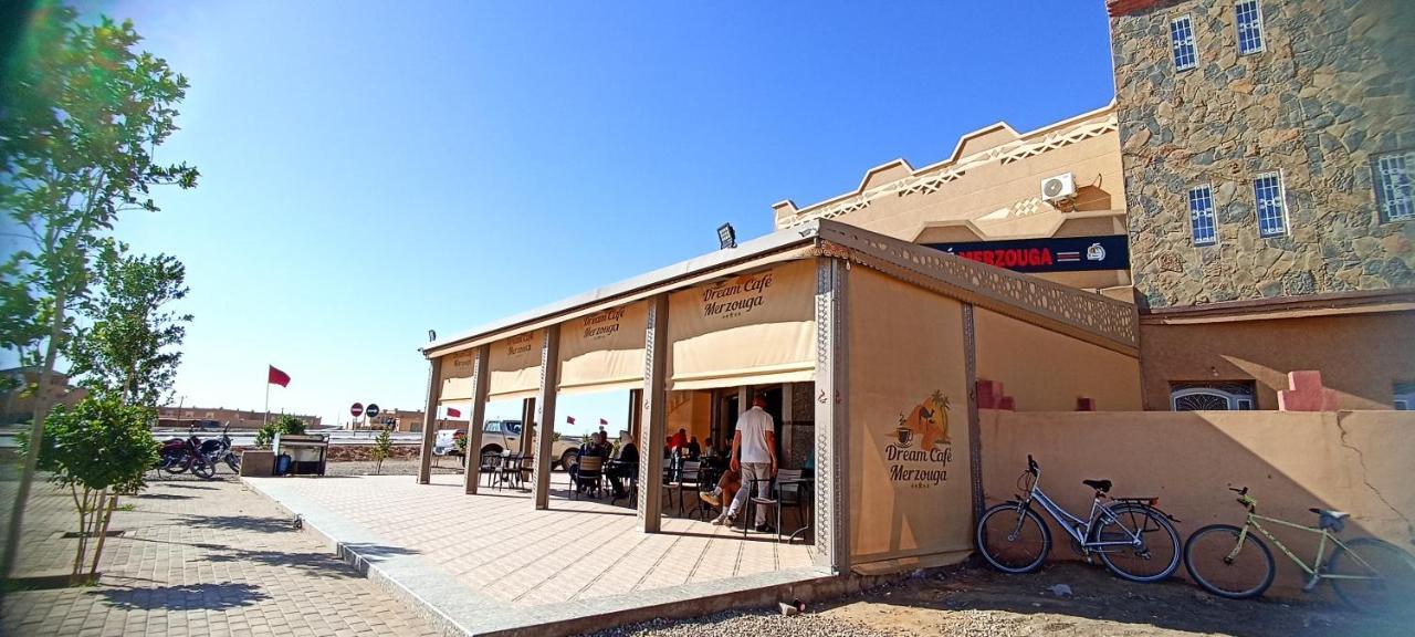 Dream Cafe Rooms Merzouga Esterno foto
